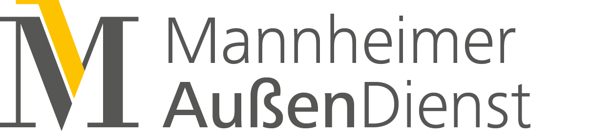 Mannheimer Aussendienst Logo